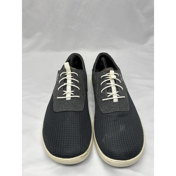 OluKai Nohea Moku Men's Size 11 EUR 44 Black Gray Casual Classic Shoes Sneakers - Picture 5 of 7